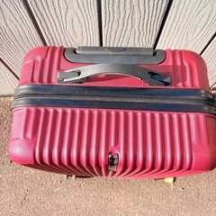 スーツケース 中古 鍵付き　の画像