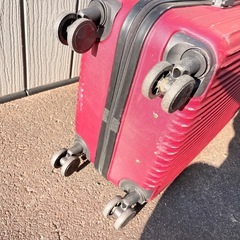 スーツケース 中古 鍵付き　の画像