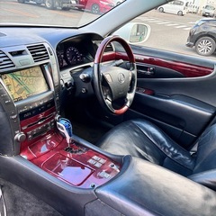 LEXUS LS460  バージョンSの画像