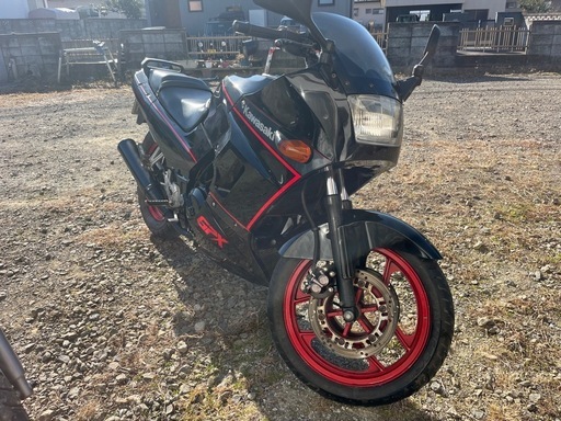 カワサキgpx250