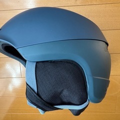 スキー用ヘルメット、サイズ: L、カラー: マッドブルー/マッドグリーンの画像