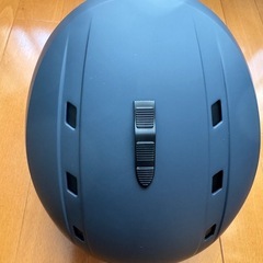 スキー用ヘルメット、サイズ: L、カラー: マッドブルー/マッドグリーンの画像