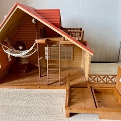 シルバニア おとまりファミリーコテージの画像