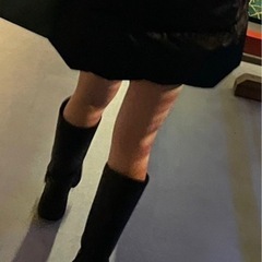 LOWRYSFARM  厚底ロングブーツの画像