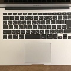 MacBook Air 13"　2015　i5　8GB　251GB　美品です！の画像