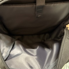 美品ユニクロ　ファンクショナルバックパック　黒の画像