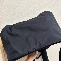 美品ユニクロ　ファンクショナルバックパック　黒の画像