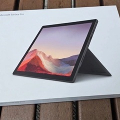 12/2 11時に新宿駅か吉祥寺駅で　純正タイプカバー付き　Microsoft surface Pro 7の画像