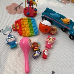 アンパンマン等おもちゃの画像
