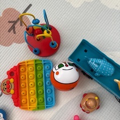 アンパンマン等おもちゃの画像