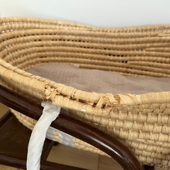 移動式　ベビーベッド　クーファンの画像