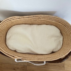 移動式　ベビーベッド　クーファンの画像