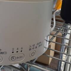 リサイクルショップどりーむ荒田店　No212　加湿器　ニトリ　写真参照🎵　2018年製🎵の画像