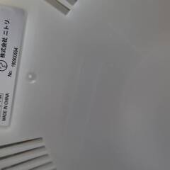 リサイクルショップどりーむ荒田店　No212　加湿器　ニトリ　写真参照🎵　2018年製🎵の画像