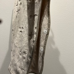 西松屋ベビーキッズふわふわベスト、スリーパーの画像