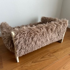 ペット用ベッドの画像