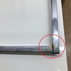 stp-3595　ネストテーブル　3連　ホワイト　40×40cm　サイドテーブル　白　スチール脚　ネスティングテーブル　入子式テーブル　スクエア　四角　ミニテーブル　ナイトテーブルの画像