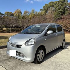 車検R9年1月　ミライース　グレードX　超低燃費　エコアイドル付きの画像