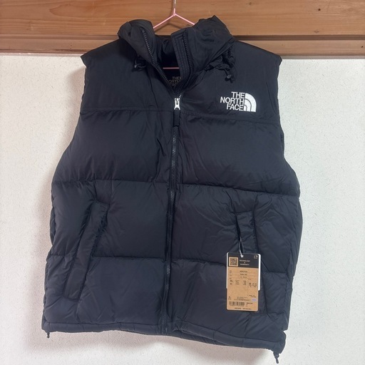 新品ノースフェイス　ダウンベスト