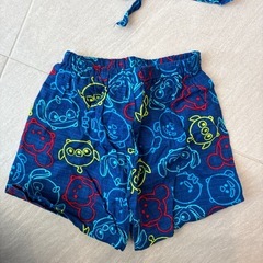 ツムツム柄　甚平の画像