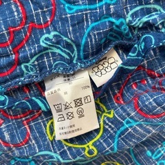 ツムツム柄　甚平の画像