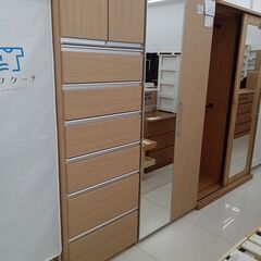 ★リユースのサカイ日立店★HJ8456 シギヤマ家具 ワードローブ ナチュラルブラウン H189.5×D57.5×W141 クリーニング済み の画像