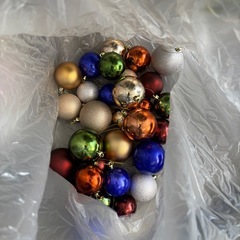 クリスマスツリー☆オーナメントもセット☆の画像