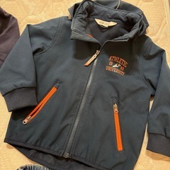 100〜110 男児　アウター　デニム　セットの画像