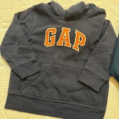 100〜110 男児　アウター　デニム　セットの画像