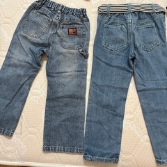 100〜110 男児　アウター　デニム　セットの画像