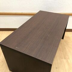 stp-3597　ローデスク　ダークブラウン　文机　幅77.5　コンパクト　シンプル　木製　パソコンデスク　ロータイプ　座卓　書斎机　勉強机　平机　机　ミシン台　座机　飾り台の画像