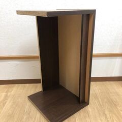 stp-3597　ローデスク　ダークブラウン　文机　幅77.5　コンパクト　シンプル　木製　パソコンデスク　ロータイプ　座卓　書斎机　勉強机　平机　机　ミシン台　座机　飾り台の画像