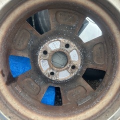 ホンダ純正ホイールの画像