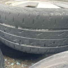 ホンダ純正ホイールの画像