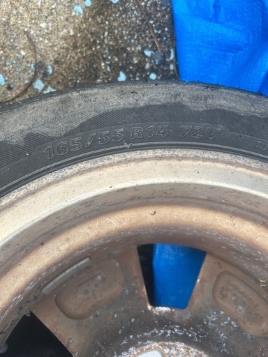 ホンダ純正ホイール