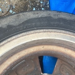 ホンダ純正ホイールの画像