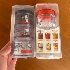 ランチボックス　容器　キッチン雑貨の画像