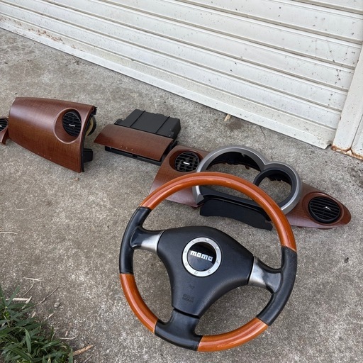 ダイハツ用　MOMOウッドコンビステアリング