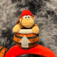 USJ スーパーニンテンドーワールドマリオ　ドンキーコング　カチューシャの画像