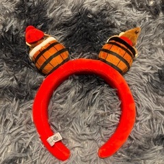 USJ スーパーニンテンドーワールドマリオ　ドンキーコング　カチューシャの画像