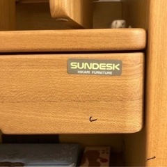 12/25〜1/6限定　勉強机セットの画像