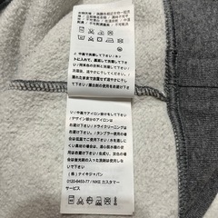 NIKEトレーナーsizeM AIRロゴプリントの画像