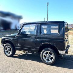 ジムニー JA11 新潟 レストアベース or 部品どりの画像