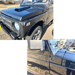 ジムニー JA11 新潟 レストアベース or 部品どりの画像