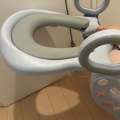 トイトレ♡ステップ付きトイレ座椅子の画像