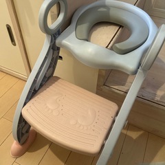 トイトレ♡ステップ付きトイレ座椅子の画像