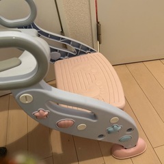 トイトレ♡ステップ付きトイレ座椅子の画像