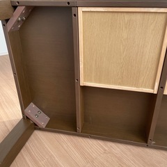 定価3万　ローテーブル　引き出し付きの画像