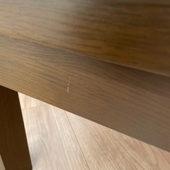 定価3万　ローテーブル　引き出し付きの画像