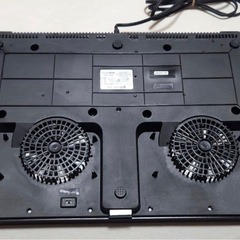 山善 IH2口コンロの画像